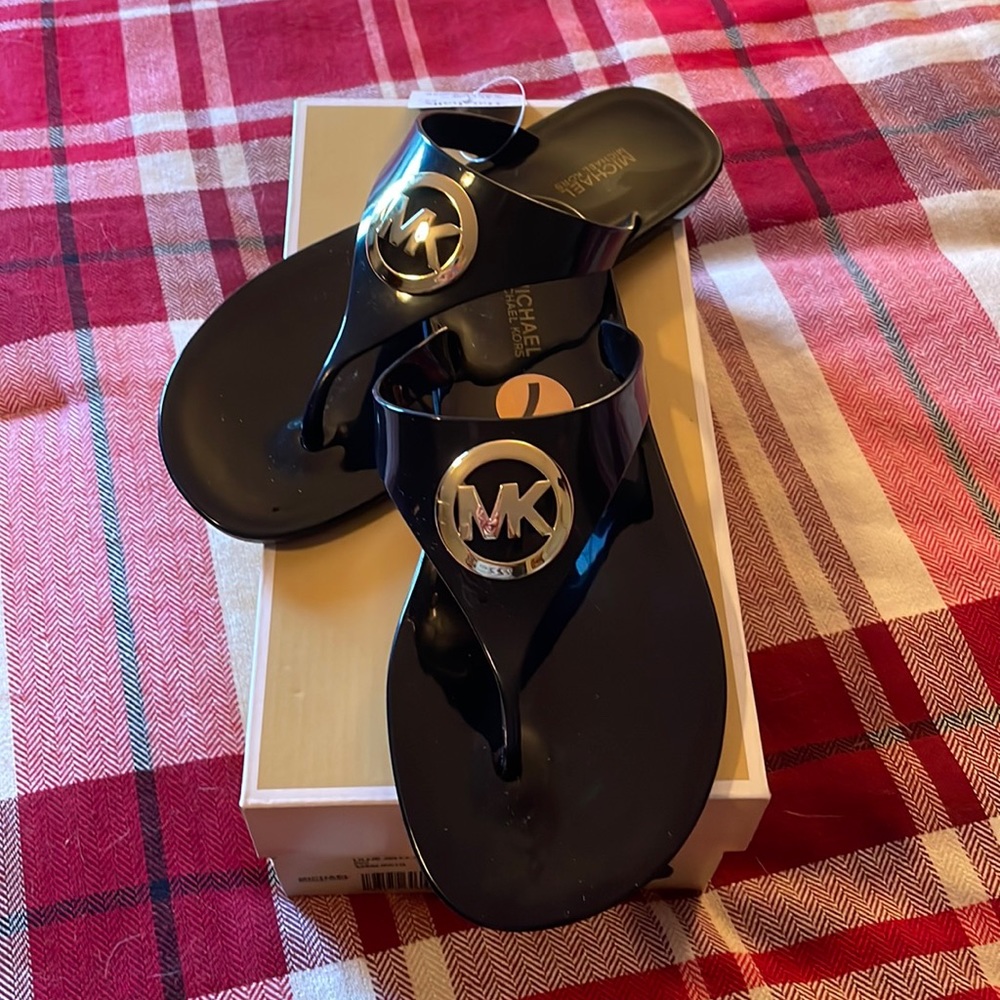 New Michael Kors Jelly sandals